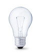 Photo: lightbulb, isolated on white lightbulb, isolated on white