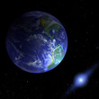 blue planet