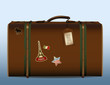 vintage suitcase