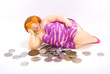 woman money-box