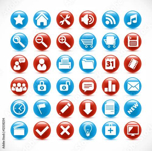 web icons