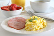 Ham and Eggs Breakfast
