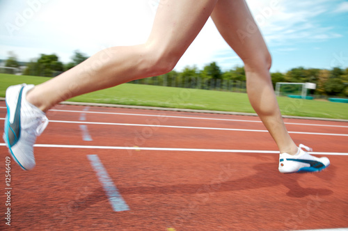 Foto: Runner on Track Runner on Track
