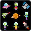 space elements vector set