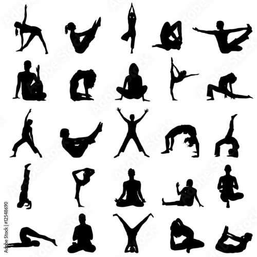improve chart Yoga Poses