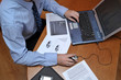 work in office
