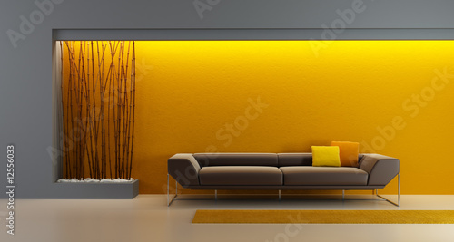 Illustration: design of the longe room design of the longe room