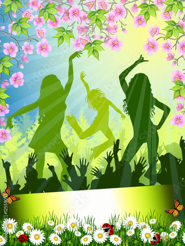 Spring party