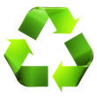 Kunststoff-Recycling-Logo