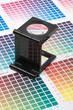 Magnifying glass Lupe