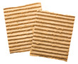 Photo: Two torn cardboards Two torn cardboards