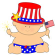 Baby Fourth of July