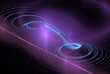 abstract motion background. Loop