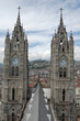 Two towers basilica Quito