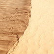 Sand in der Wüste
