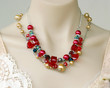 Retro Necklace On Mannequin