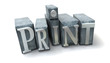 letter print maj7