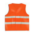 warnweste orange