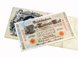 Old banknotes
