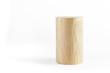 Modellino cilindrico, realizzato in legno di balsa Modellino cilindrico, realizzato in legno di balsa