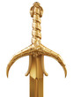 ancient gold sword