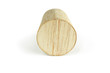 Modellino cilindrico, realizzato in legno di balsa Modellino cilindrico, realizzato in legno di balsa
