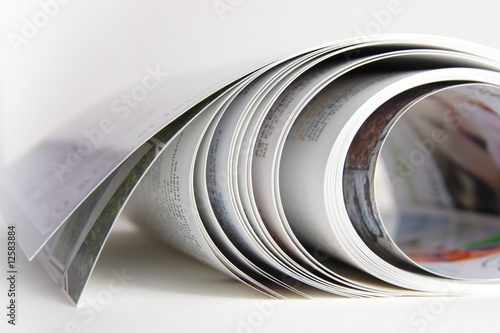 Photo: pages de magazine pages de magazine