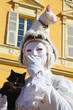 mime