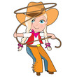 Cowgirl Kid Cowgirl Kid