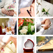 Photo: color wedding photos set color wedding photos set