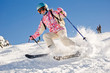 Descente ski enfant Descente ski enfant