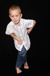 5 year old boy