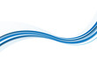 Business Background - blue