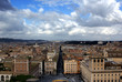 Clouds above Rome Clouds above Rome