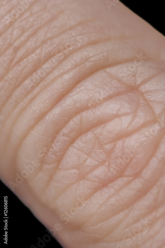 Photo: Human Finger of a mature woman Human Finger of a mature woman