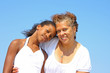 Mother and daughter