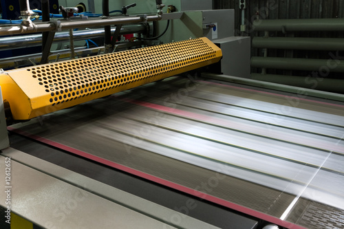 Photo: Polygraphic process Polygraphic process
