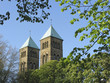 Herz-Jesu-Kirche in Osnabrück, Niedersachsen, Deutschland