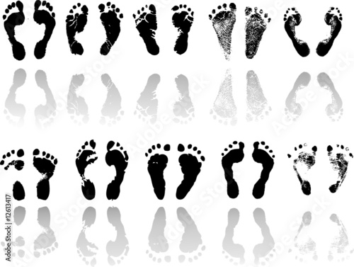 footprints tattoos. house Baby Footprint tattoo
