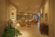 Photo: An elephant statue is seen in the hallway with the living room in the background An elephant statue is seen in the hallway with the living room in the background