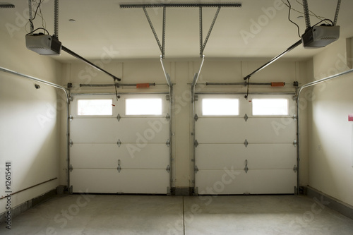 Photo: Empty Garage Empty Garage