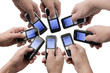 Mobil Phones - Empty text boxes
