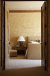 Double Doors Leading to Bedroom