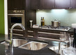 Stainless Steel Appliances in Contemporary Kitchen