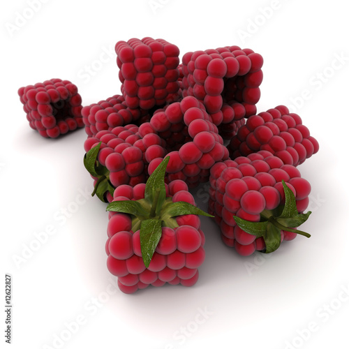 Foto: Cubofruto framboise Cubofruto framboise