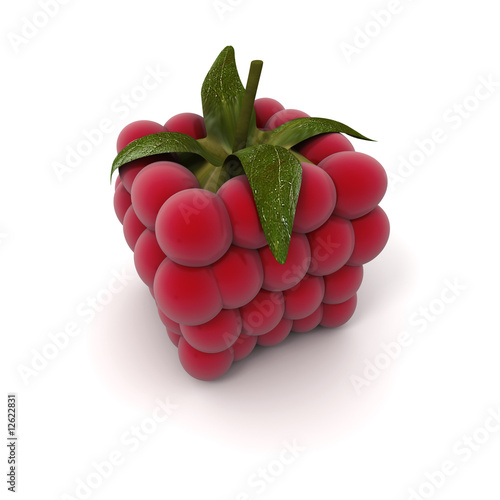 Photo: Cubofruto framboise solo Cubofruto framboise solo