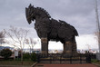 Wooden horse