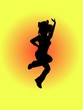 Dancing girl