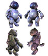 gatto robot raccolta 1