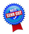 note sehr gut